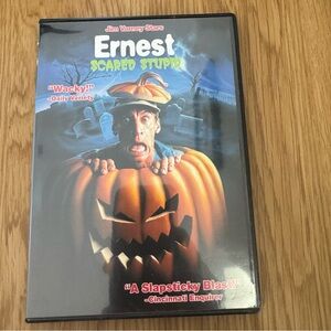 Ernest Scared Stupid DVD